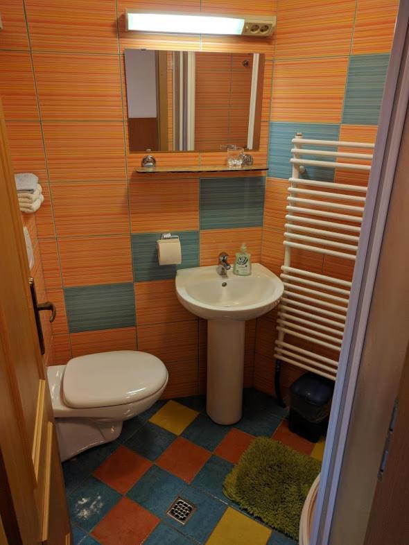 Apartma Kramar Podkoren ครานสกา โกรา ภายนอก รูปภาพ