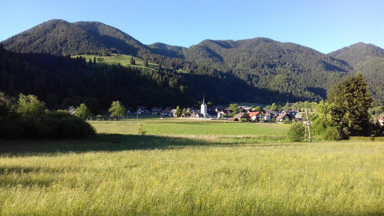 Apartma Kramar Podkoren ครานสกา โกรา ภายนอก รูปภาพ