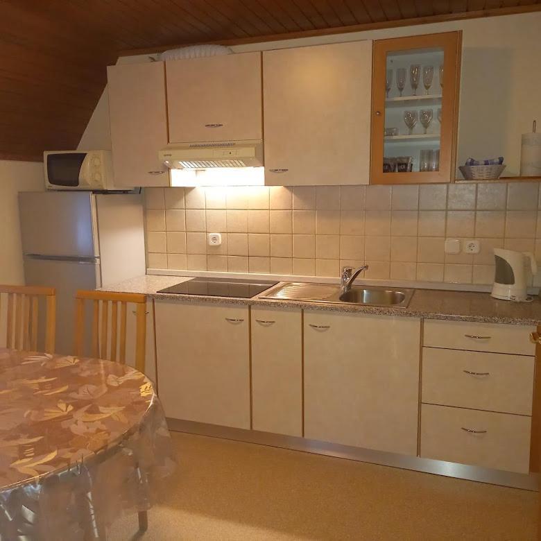 Apartma Kramar Podkoren ครานสกา โกรา ภายนอก รูปภาพ