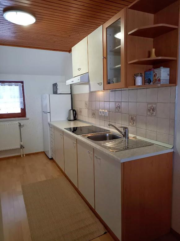 Apartma Kramar Podkoren ครานสกา โกรา ภายนอก รูปภาพ