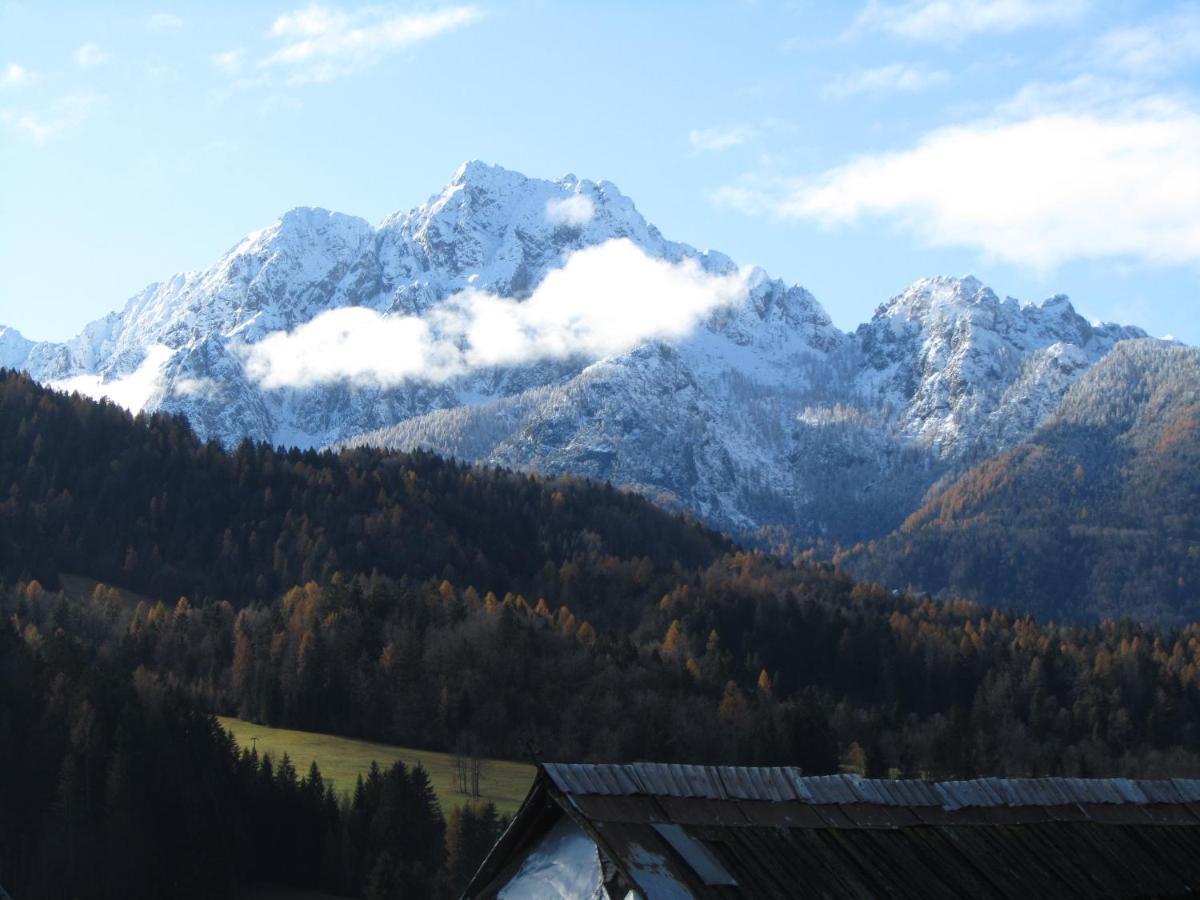 Apartma Kramar Podkoren ครานสกา โกรา ภายนอก รูปภาพ